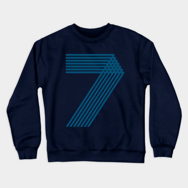 Seven stripes Crewneck Sweatshirt by yanmos